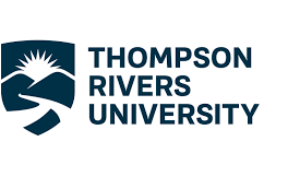 Logo for Thompson Rivers University.